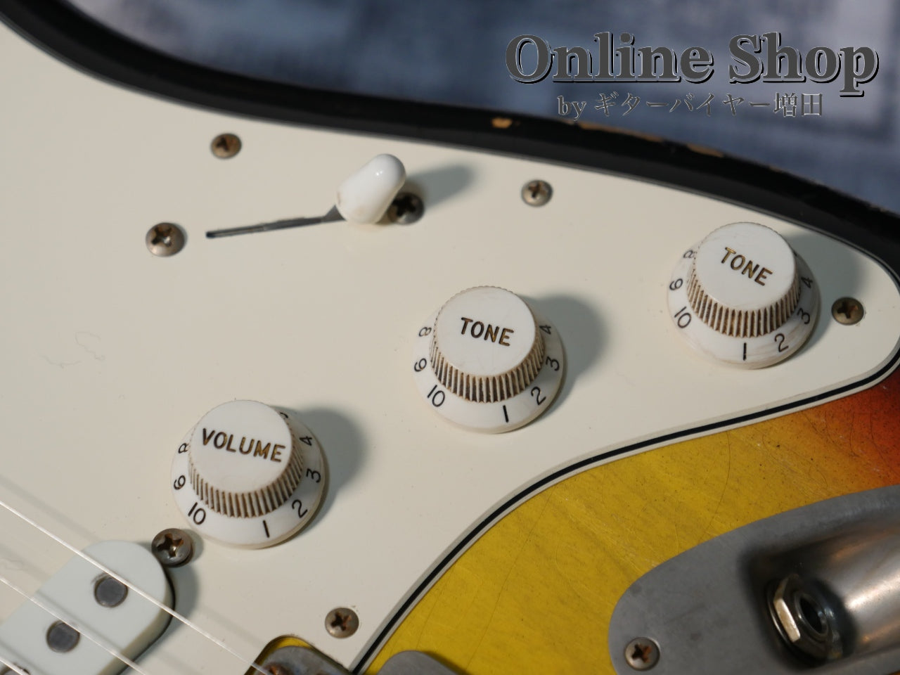 USED 2016 Rock'n Roll Relics Blackmore Three Tone Burst