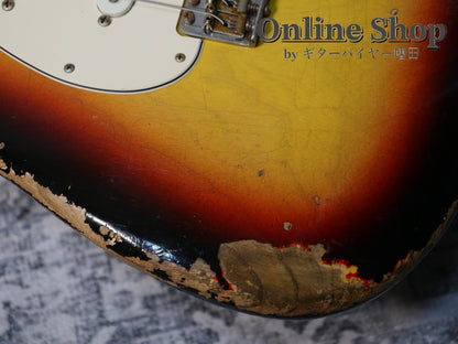 USED 2016 Rock'n Roll Relics Blackmore Three Tone Burst