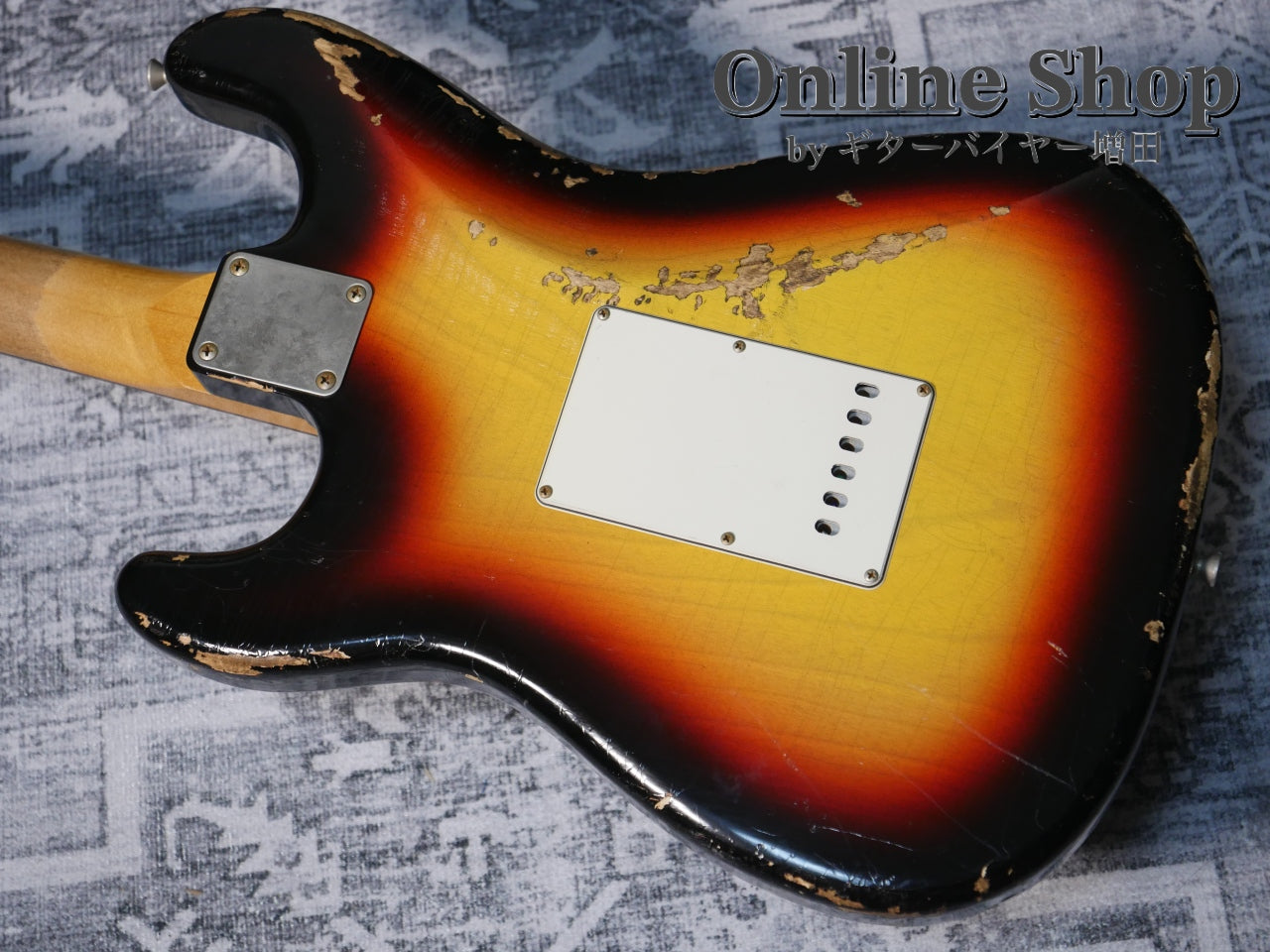 USED 2016 Rock'n Roll Relics Blackmore Three Tone Burst