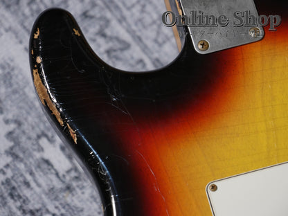 USED 2016 Rock'n Roll Relics Blackmore Three Tone Burst