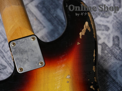 USED 2016 Rock'n Roll Relics Blackmore Three Tone Burst