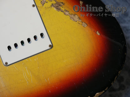 USED 2016 Rock'n Roll Relics Blackmore Three Tone Burst