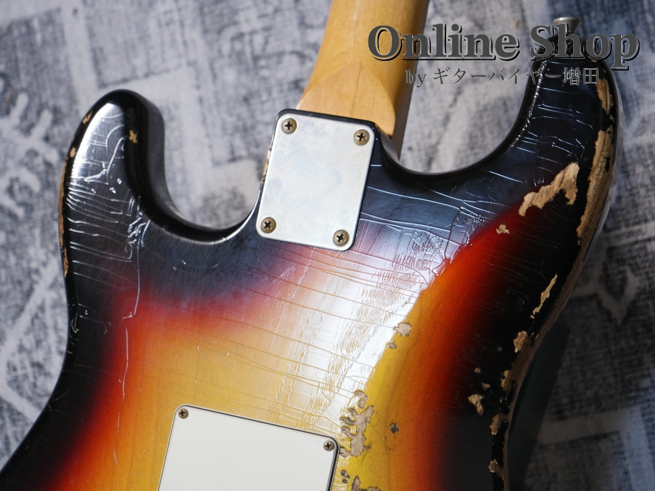 USED 2016 Rock'n Roll Relics Blackmore Three Tone Burst