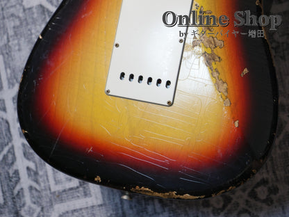 USED 2016 Rock'n Roll Relics Blackmore Three Tone Burst