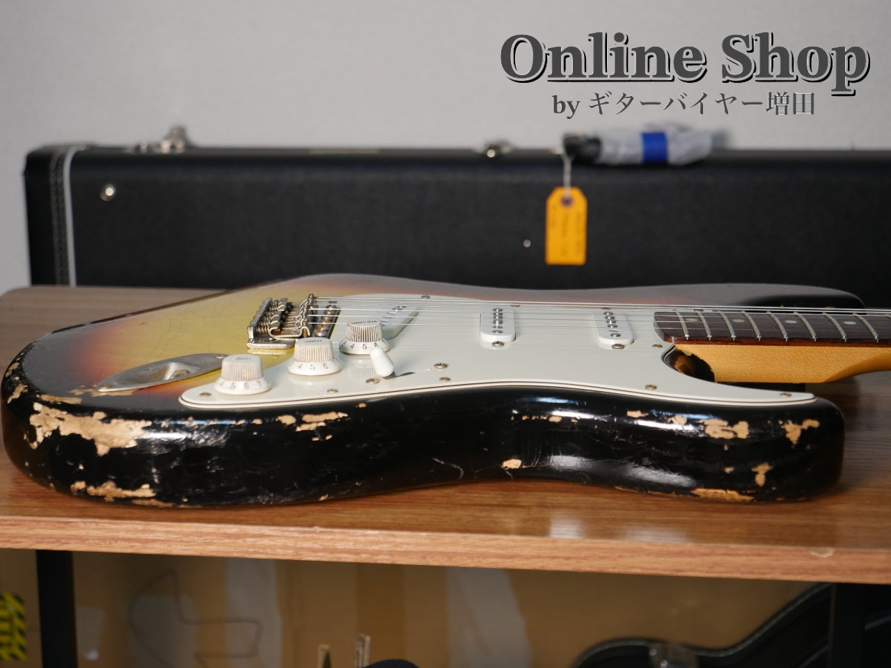 USED 2016 Rock'n Roll Relics Blackmore Three Tone Burst