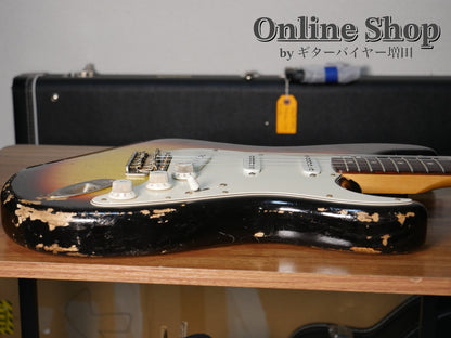 USED 2016 Rock'n Roll Relics Blackmore Three Tone Burst