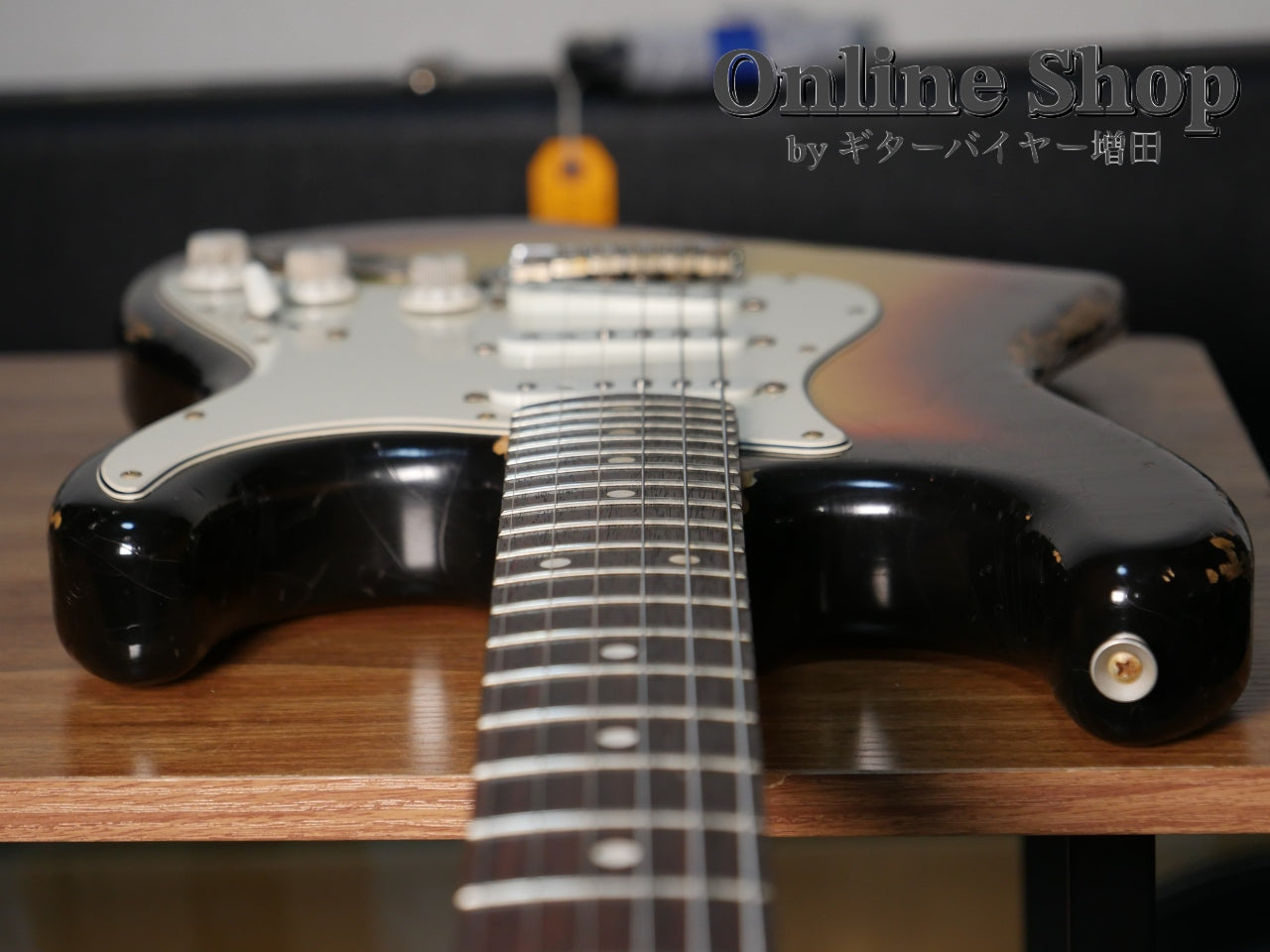 USED 2016 Rock'n Roll Relics Blackmore Three Tone Burst
