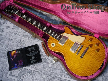 USED 2016 Gibson Custom Shop Rick Nielsen 1959 Les Paul Standard Aged Nielsen Burst