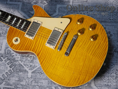 USED 2016 Gibson Custom Shop Rick Nielsen 1959 Les Paul Standard Aged Nielsen Burst