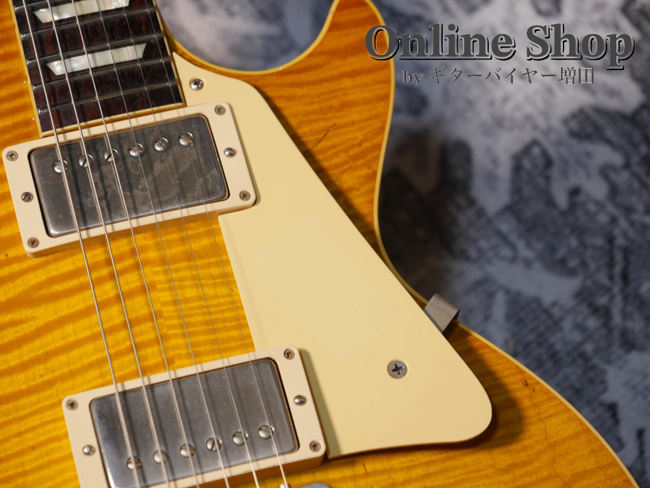 USED 2016 Gibson Custom Shop Rick Nielsen 1959 Les Paul Standard Aged Nielsen Burst