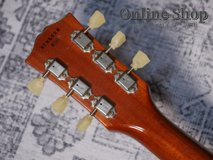 USED 2016 Gibson Custom Shop Rick Nielsen 1959 Les Paul Standard Aged Nielsen Burst