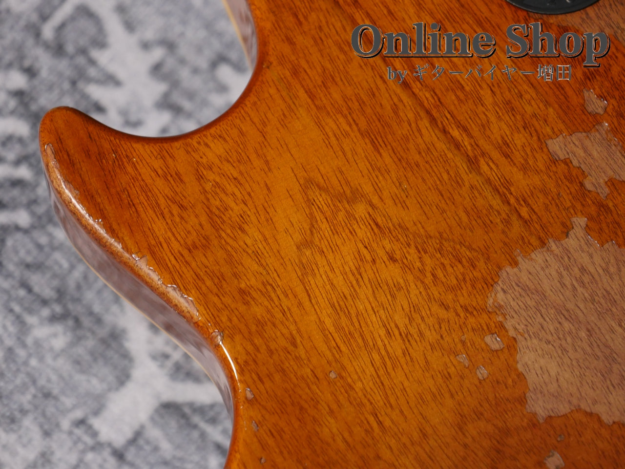 USED 2016 Gibson Custom Shop Rick Nielsen 1959 Les Paul Standard Aged Nielsen Burst