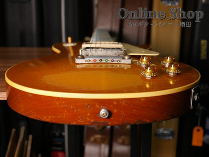 USED 2016 Gibson Custom Shop Rick Nielsen 1959 Les Paul Standard Aged Nielsen Burst