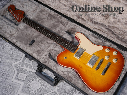 USED 2018 Fender "Parallel Universe" Troublemaker Telecaster Ice Tea Burst