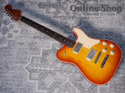 USED 2018 Fender "Parallel Universe" Troublemaker Telecaster Ice Tea Burst