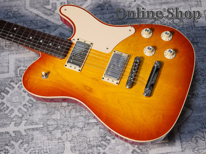 USED 2018 Fender "Parallel Universe" Troublemaker Telecaster Ice Tea Burst