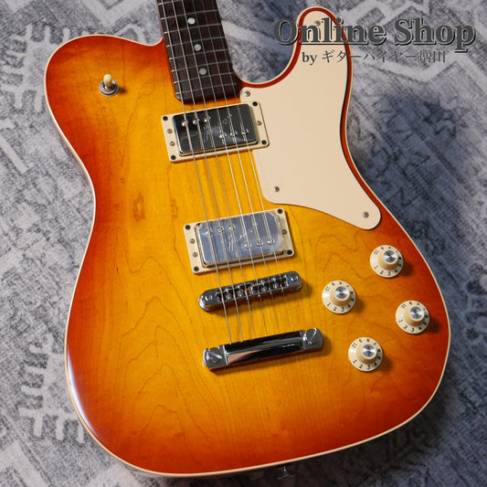 USED 2018 Fender "Parallel Universe" Troublemaker Telecaster Ice Tea Burst