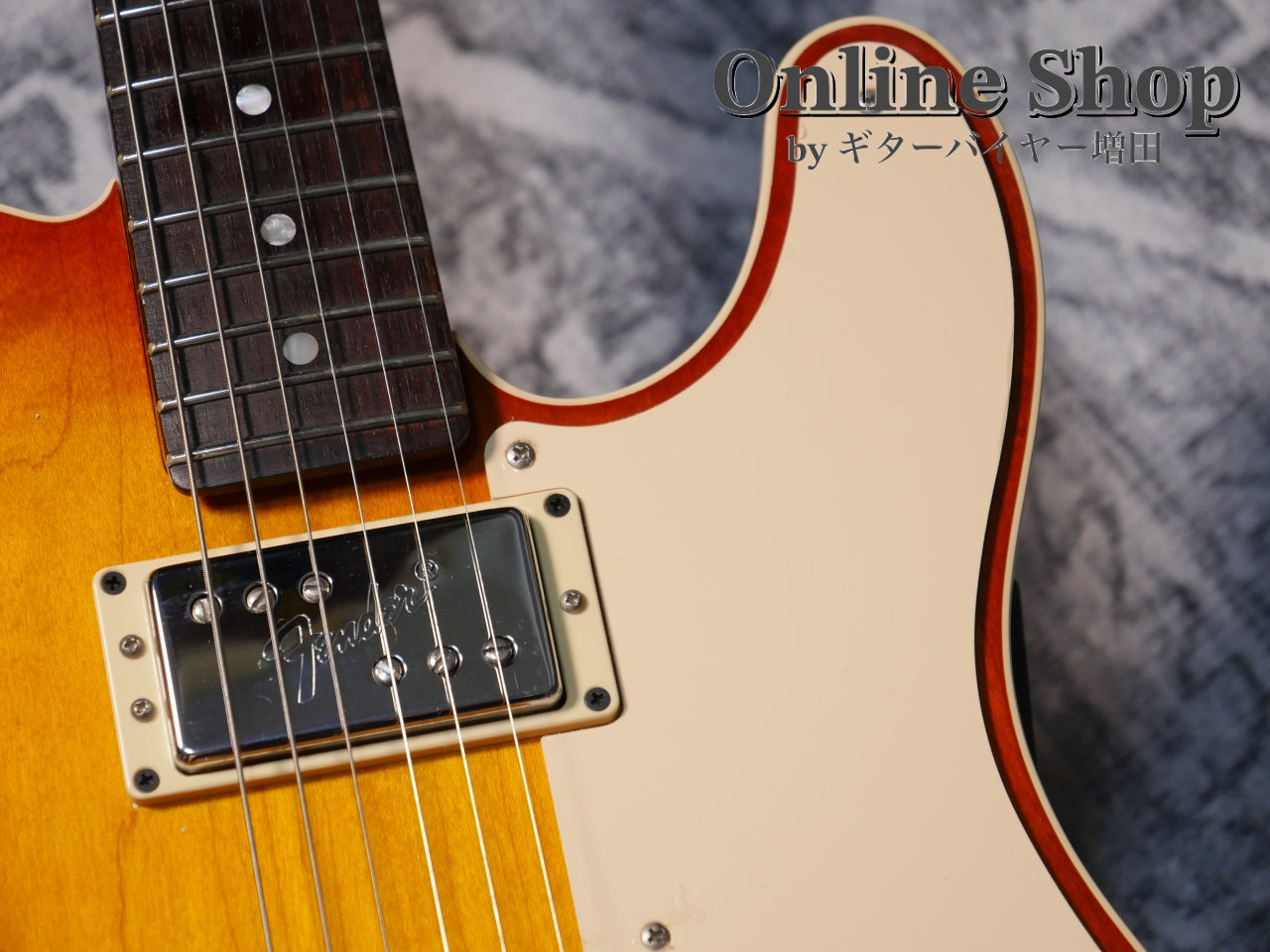 USED 2018 Fender "Parallel Universe" Troublemaker Telecaster Ice Tea Burst