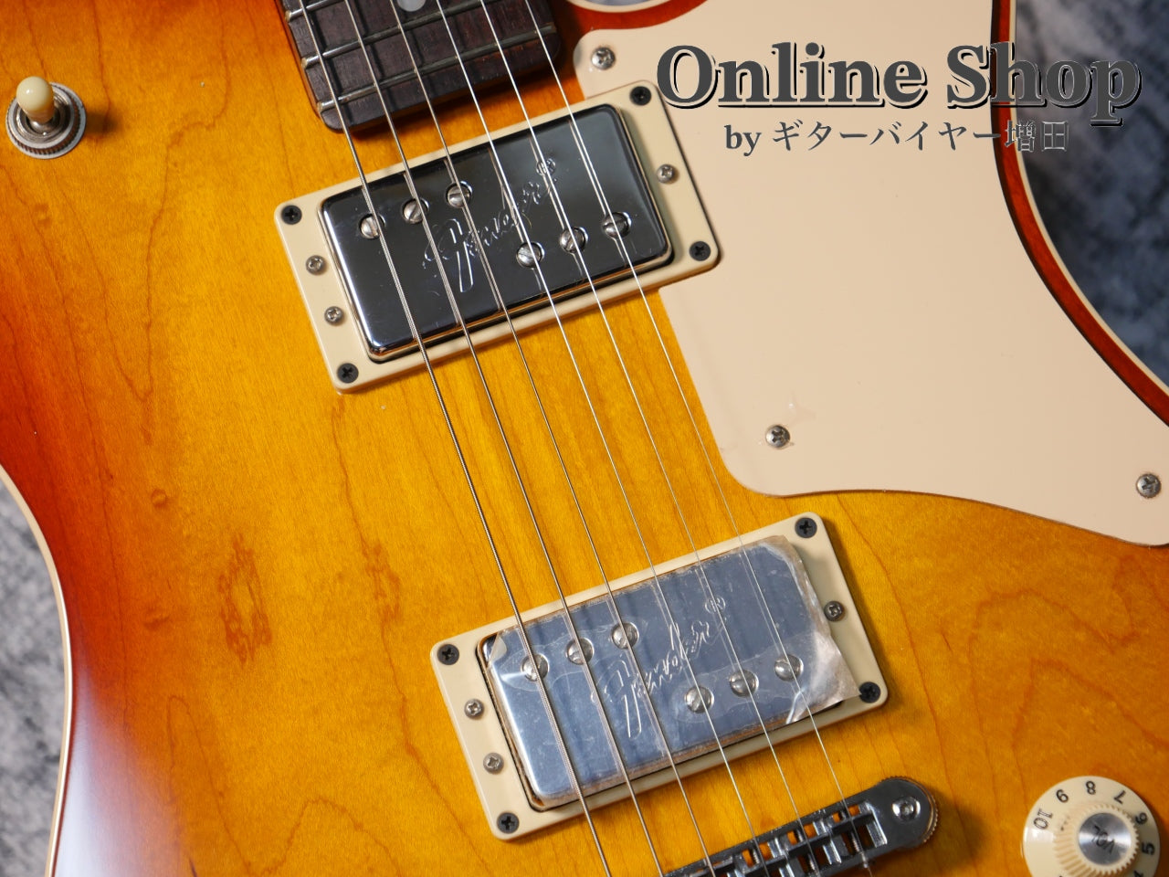 USED 2018 Fender "Parallel Universe" Troublemaker Telecaster Ice Tea Burst