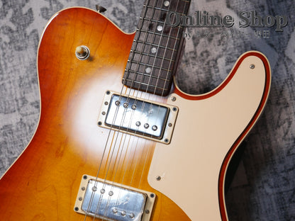 USED 2018 Fender "Parallel Universe" Troublemaker Telecaster Ice Tea Burst