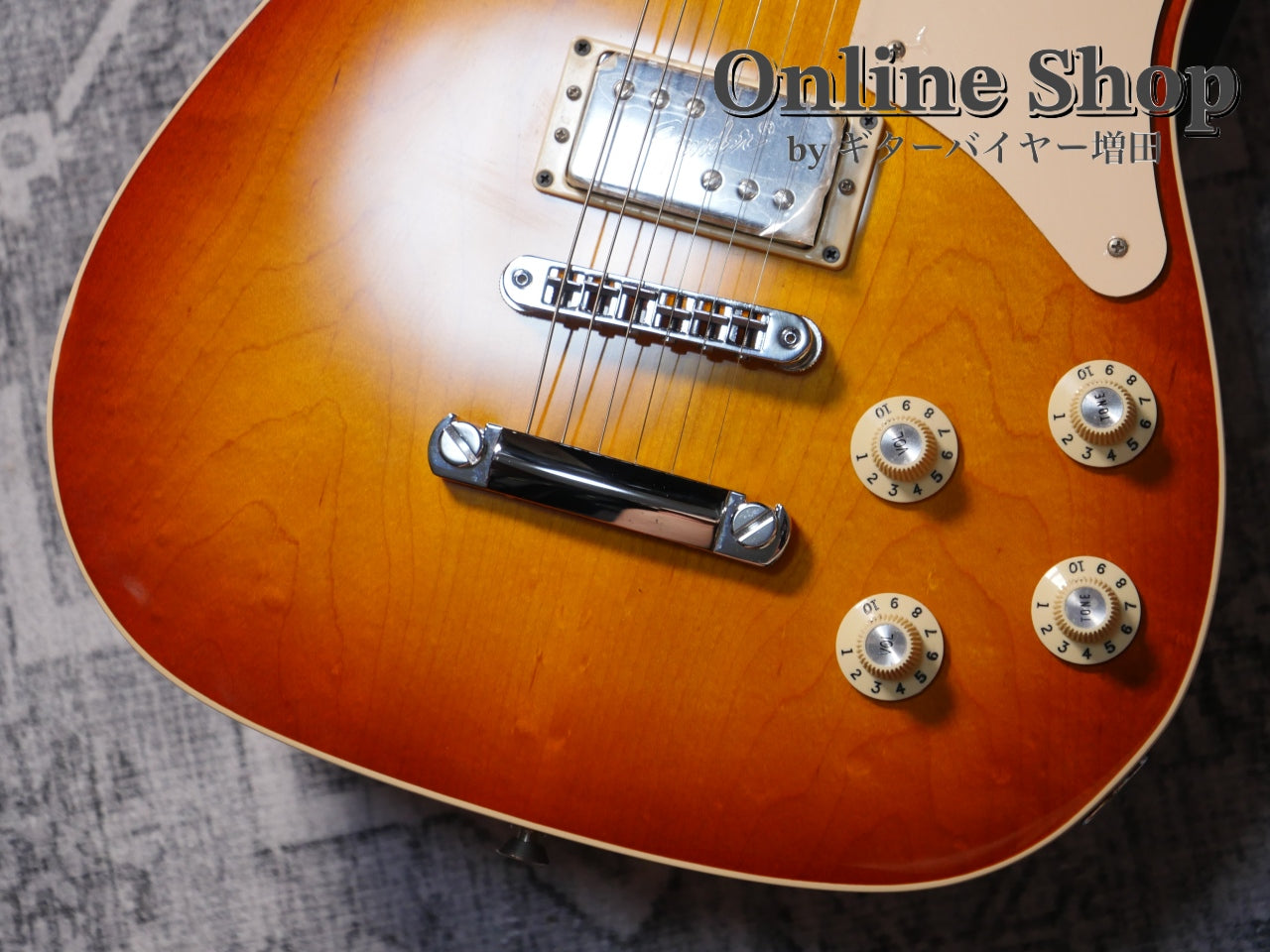 USED 2018 Fender "Parallel Universe" Troublemaker Telecaster Ice Tea Burst