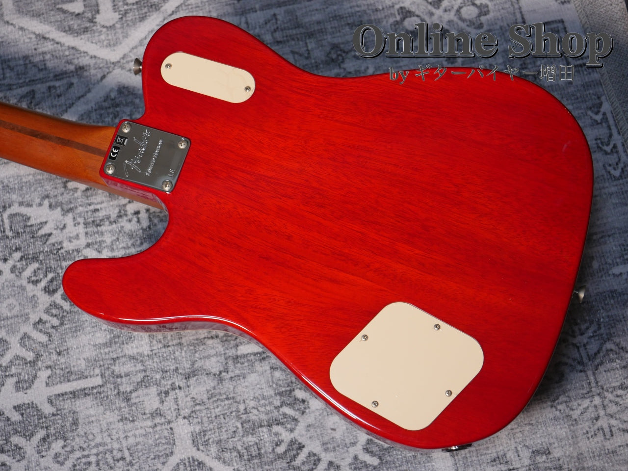 USED 2018 Fender "Parallel Universe" Troublemaker Telecaster Ice Tea Burst