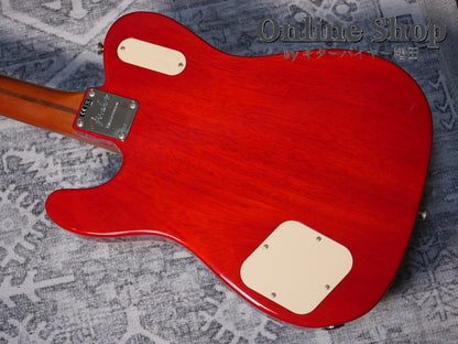 USED 2018 Fender "Parallel Universe" Troublemaker Telecaster Ice Tea Burst