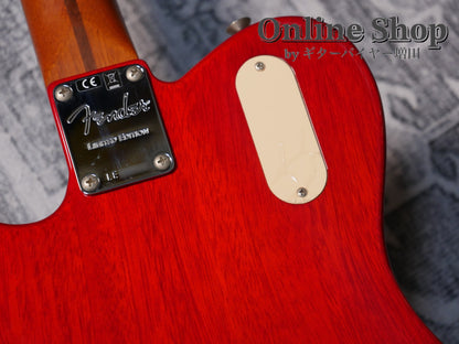 USED 2018 Fender "Parallel Universe" Troublemaker Telecaster Ice Tea Burst