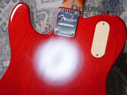 USED 2018 Fender "Parallel Universe" Troublemaker Telecaster Ice Tea Burst