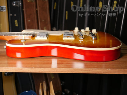 USED 2018 Fender "Parallel Universe" Troublemaker Telecaster Ice Tea Burst