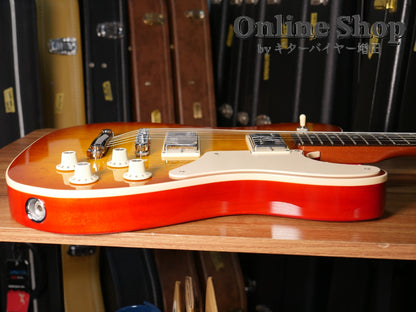 USED 2018 Fender "Parallel Universe" Troublemaker Telecaster Ice Tea Burst