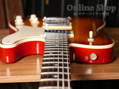 USED 2018 Fender "Parallel Universe" Troublemaker Telecaster Ice Tea Burst