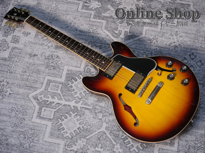USED 2011 Gibson Custom Shop ES-339 Fat Neck Vintage Sunburst