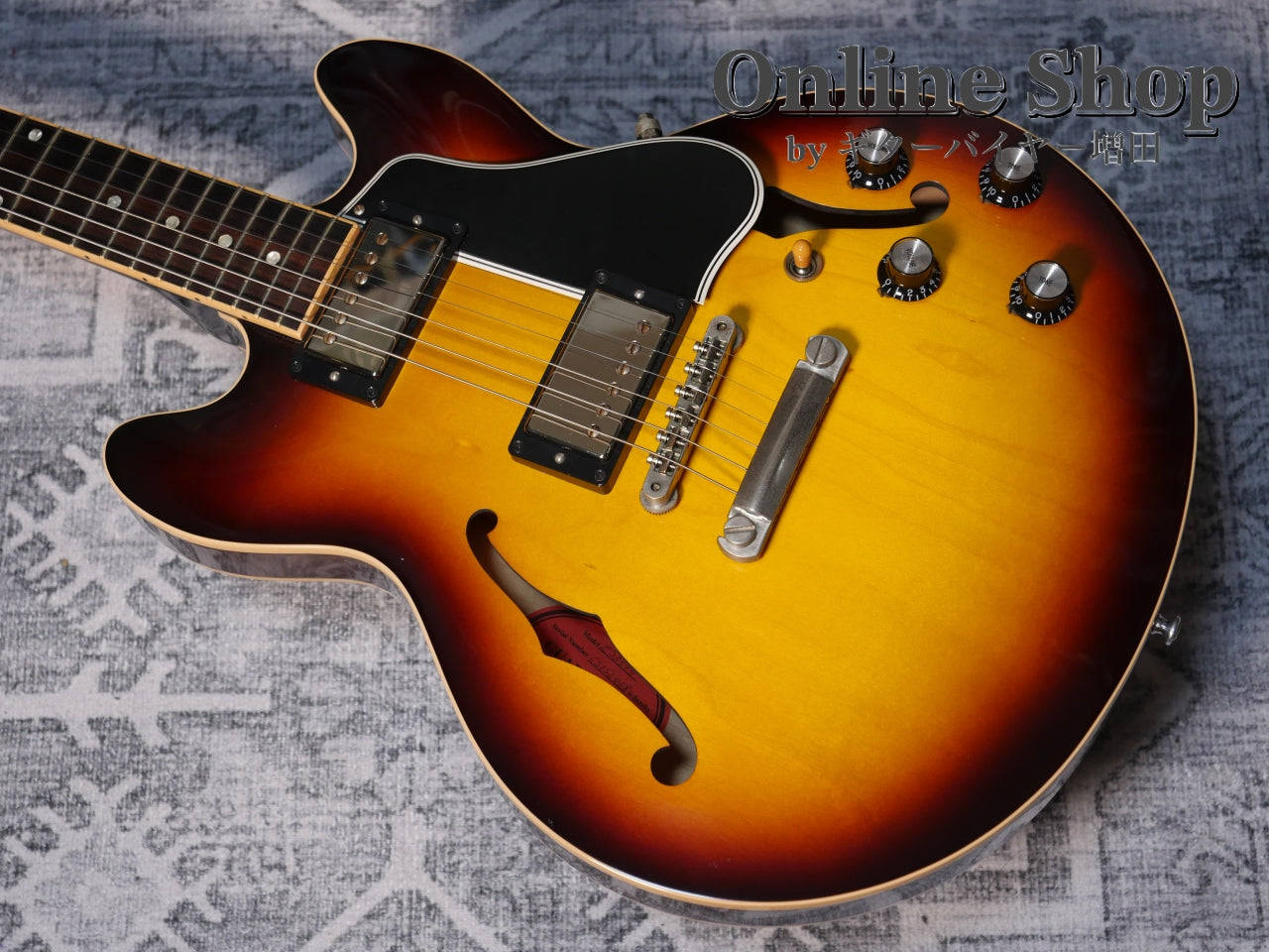 USED 2011 Gibson Custom Shop ES-339 Fat Neck Vintage Sunburst
