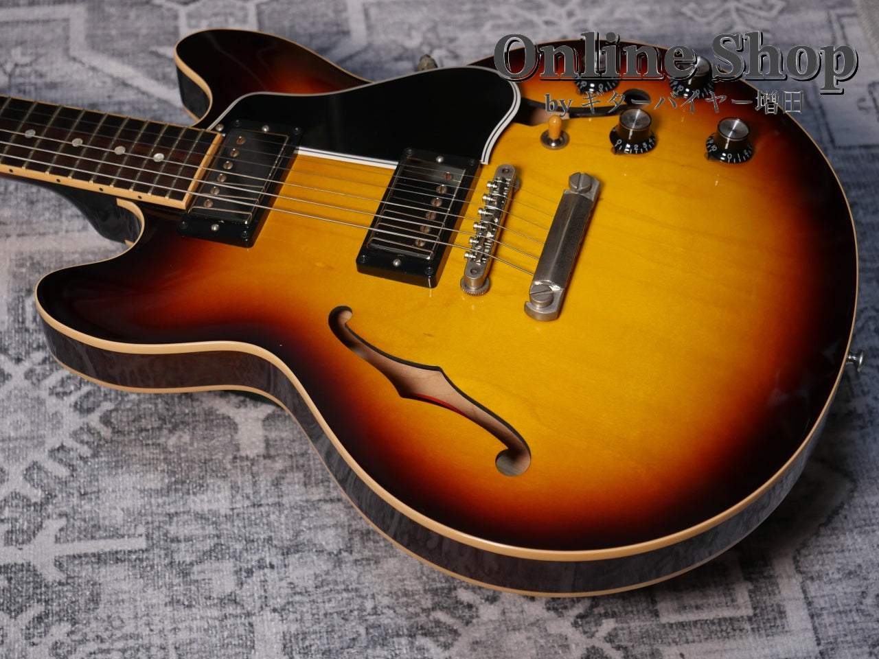 USED 2011 Gibson Custom Shop ES-339 Fat Neck Vintage Sunburst