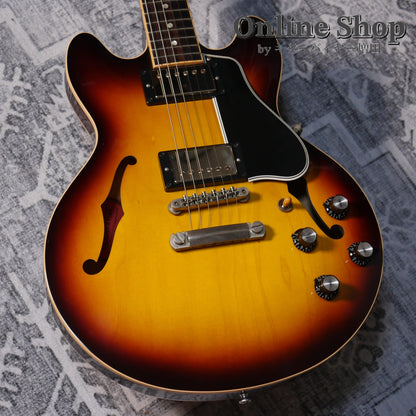 USED 2011 Gibson Custom Shop ES-339 Fat Neck Vintage Sunburst