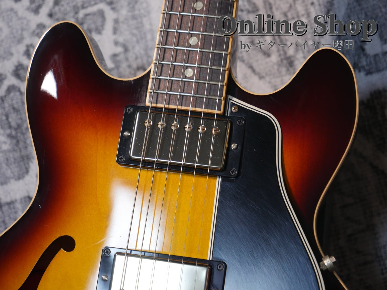 USED 2011 Gibson Custom Shop ES-339 Fat Neck Vintage Sunburst