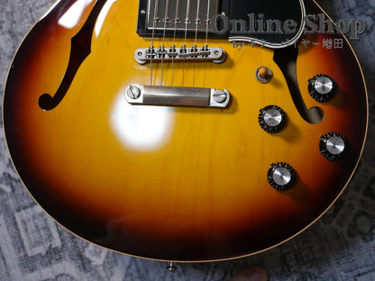 USED 2011 Gibson Custom Shop ES-339 Fat Neck Vintage Sunburst
