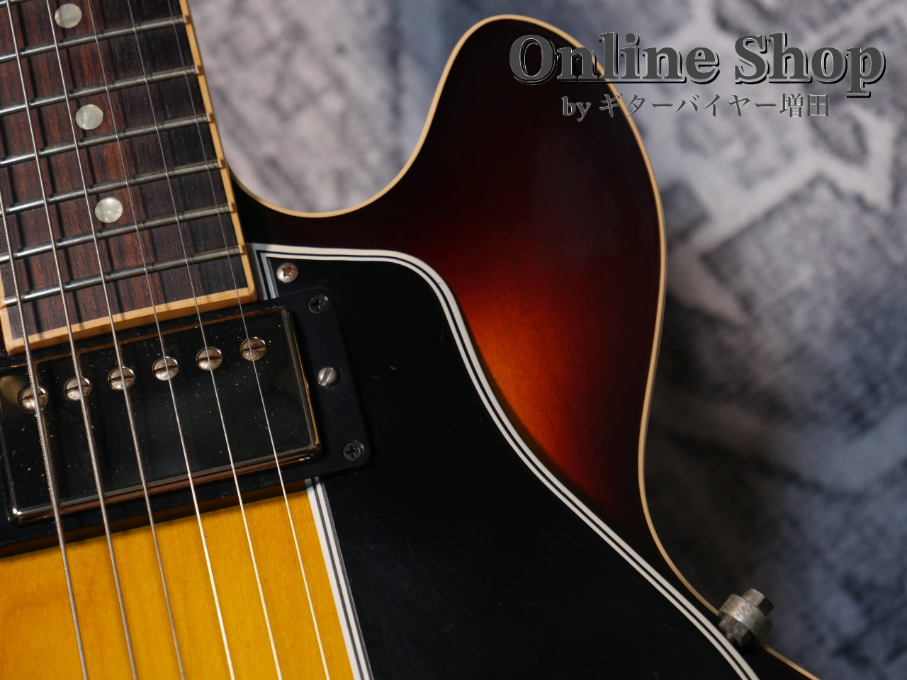 USED 2011 Gibson Custom Shop ES-339 Fat Neck Vintage Sunburst