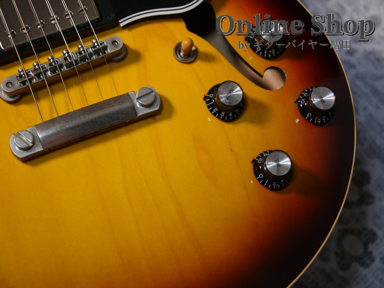 USED 2011 Gibson Custom Shop ES-339 Fat Neck Vintage Sunburst
