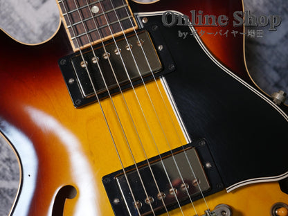 USED 2011 Gibson Custom Shop ES-339 Fat Neck Vintage Sunburst