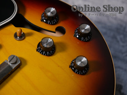 USED 2011 Gibson Custom Shop ES-339 Fat Neck Vintage Sunburst