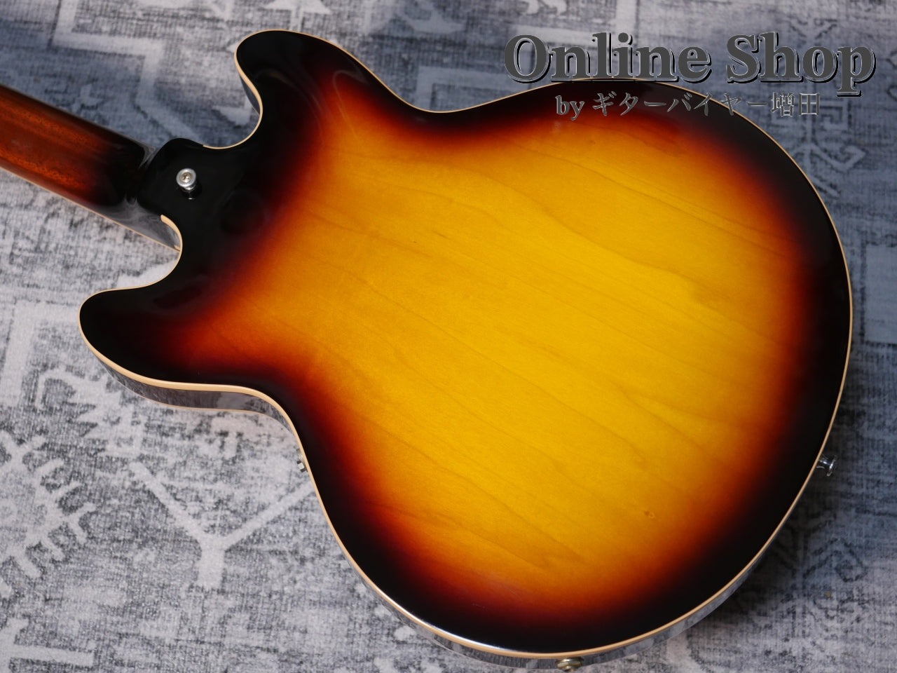 USED 2011 Gibson Custom Shop ES-339 Fat Neck Vintage Sunburst