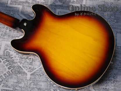 USED 2011 Gibson Custom Shop ES-339 Fat Neck Vintage Sunburst
