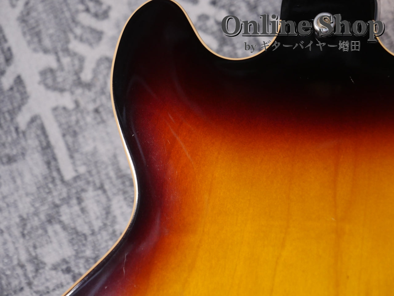 USED 2011 Gibson Custom Shop ES-339 Fat Neck Vintage Sunburst