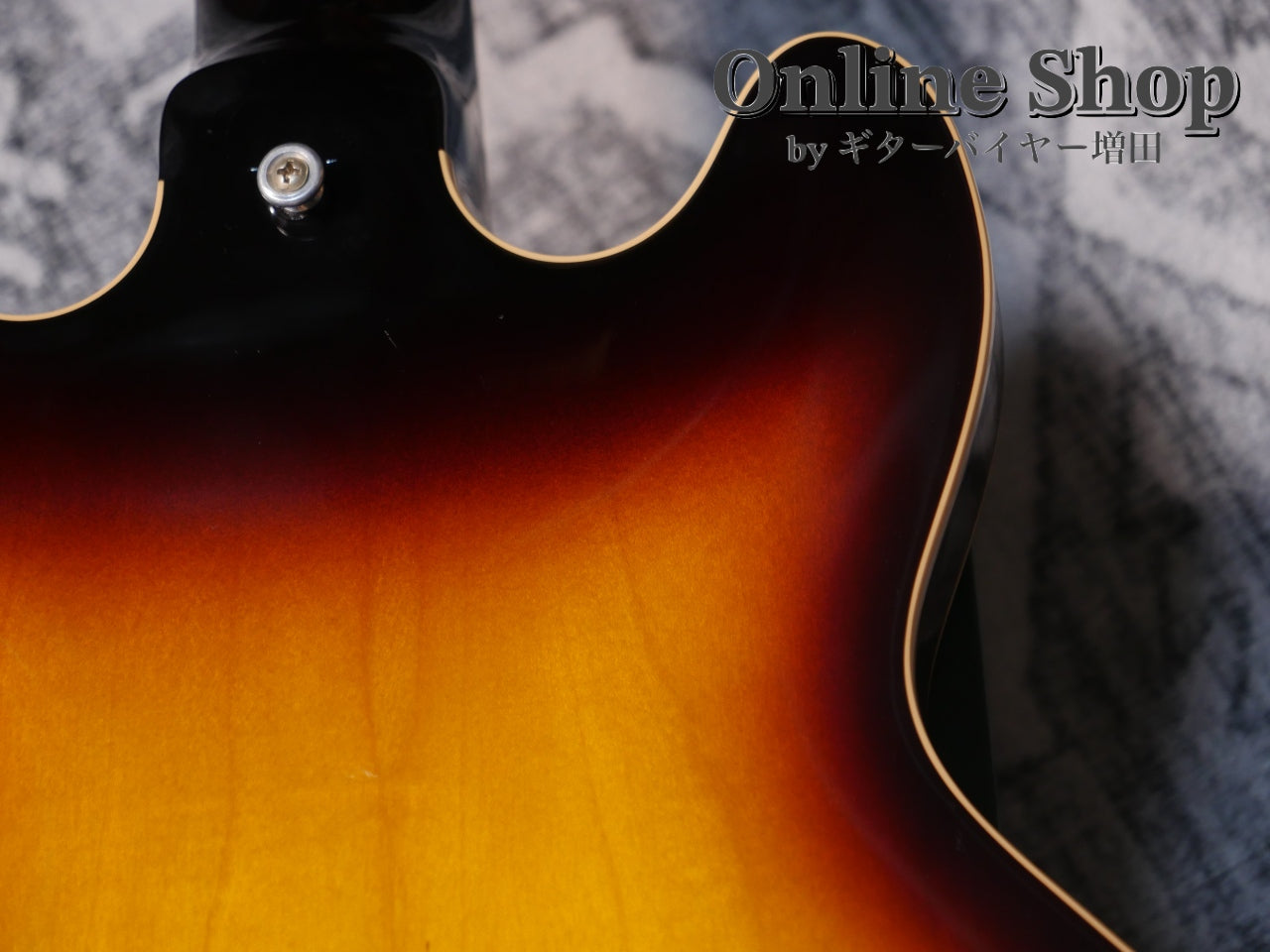 USED 2011 Gibson Custom Shop ES-339 Fat Neck Vintage Sunburst