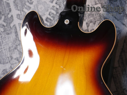 USED 2011 Gibson Custom Shop ES-339 Fat Neck Vintage Sunburst