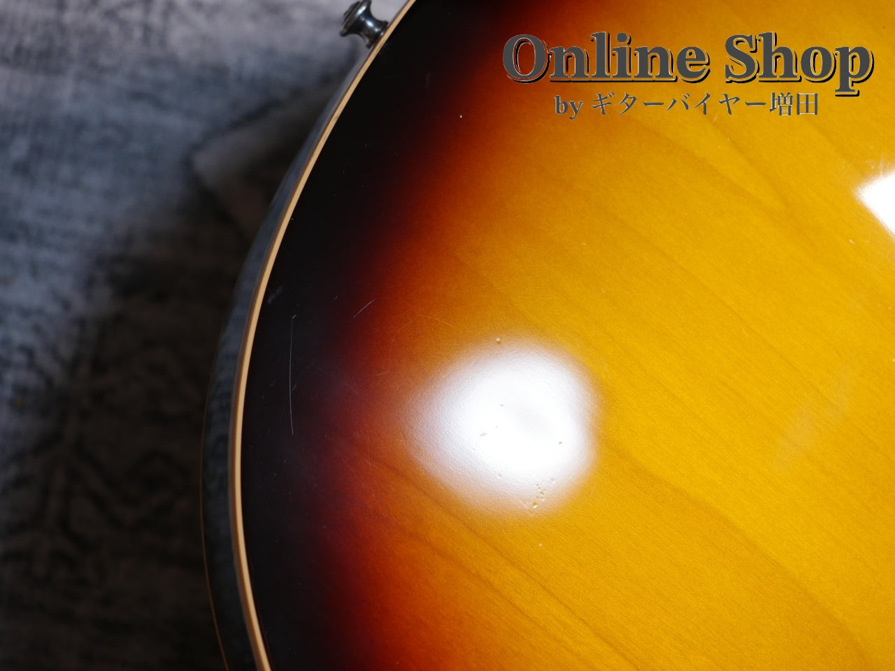 USED 2011 Gibson Custom Shop ES-339 Fat Neck Vintage Sunburst