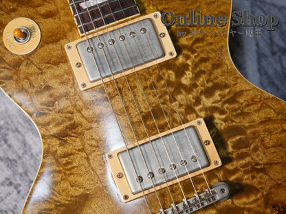 USED 2017 Jimmy Wallace LP Quilt Gator Green Aged