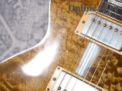 USED 2017 Jimmy Wallace LP Quilt Gator Green Aged